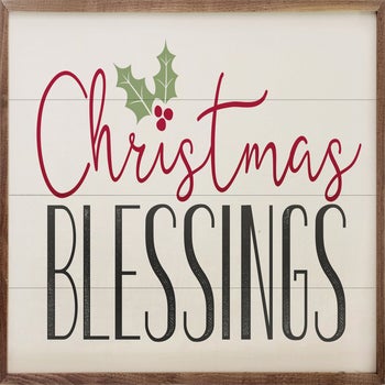 Christmas Blessings By PDR Studios